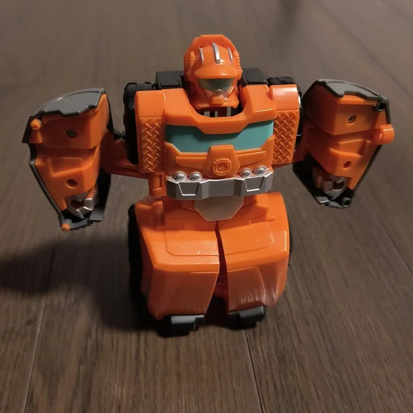 Colorful Transforming Toy Vehicle Set - Picture 7 of 11